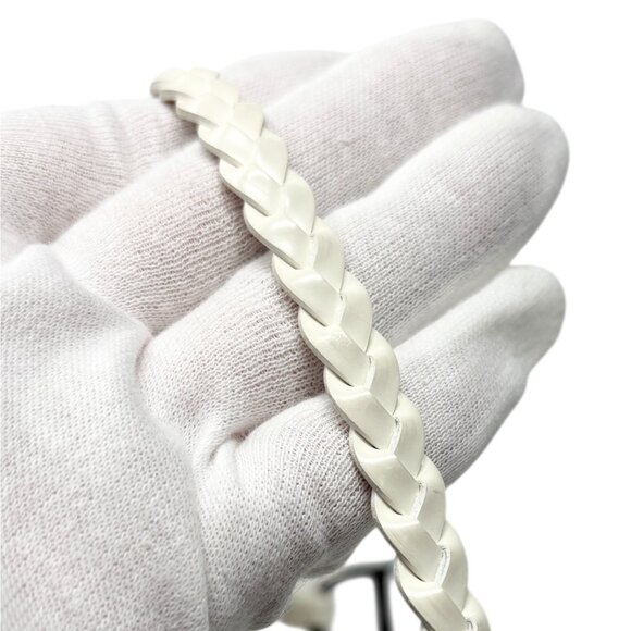 Christian Dior Vintage 2004 Trotter Monogram Logo Shoulder Bag Pink [106427] - Picture 11 of 13